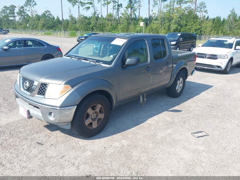 2006 NISSAN FRONTIER auction photo 2