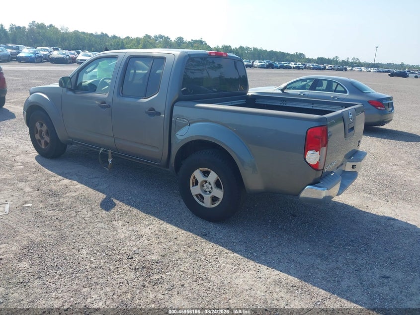 2006 NISSAN FRONTIER auction photo 3
