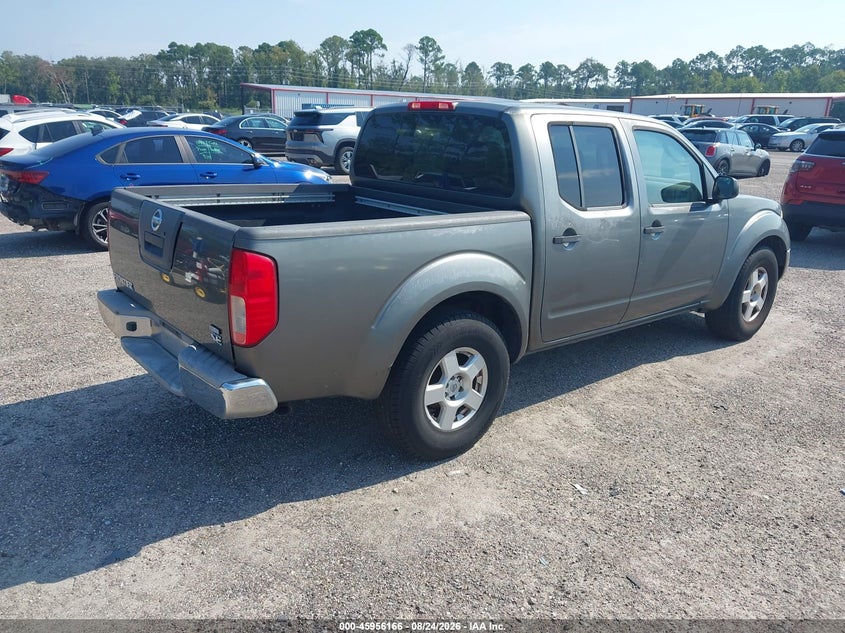 2006 NISSAN FRONTIER auction photo 4