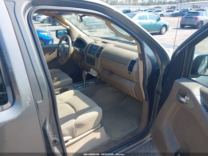 2006 NISSAN FRONTIER auction photo 5