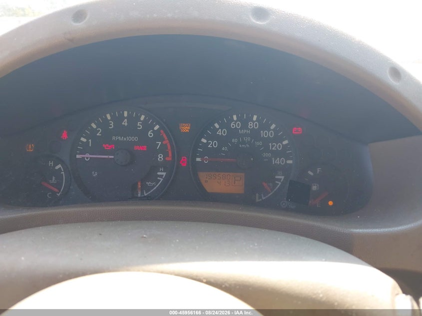 2006 NISSAN FRONTIER auction photo 7