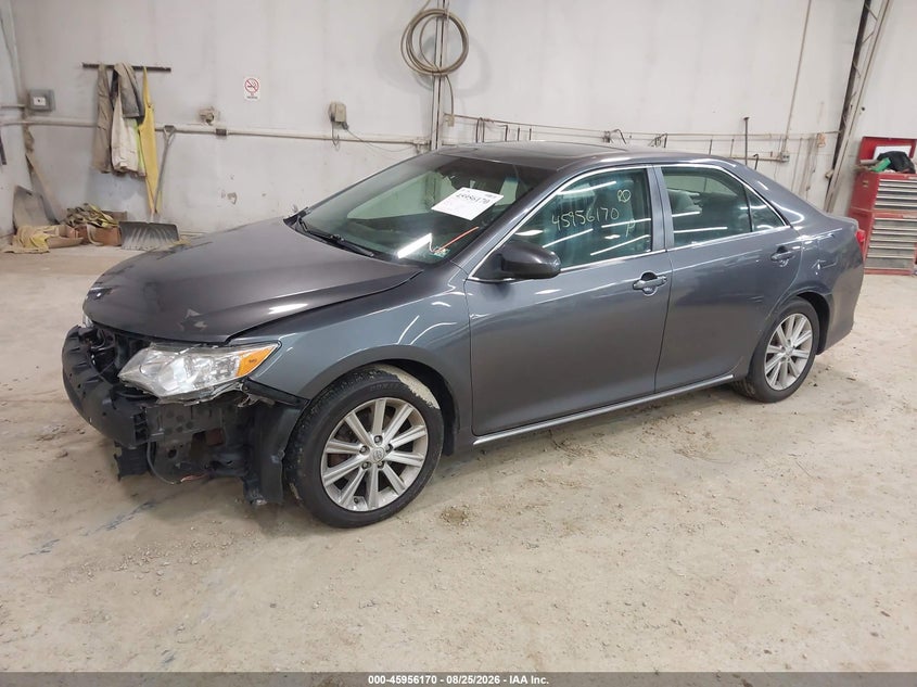 2014 Toyota Camry, Правый бок, IAAI, VIN 4T4BF1FK4ER338461 — фото 2