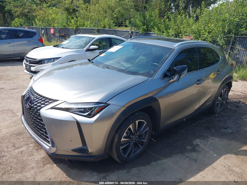 2019 Lexus UX, Right Side, IAAI, VIN JTHU9JBH3K2001729 — photo 2