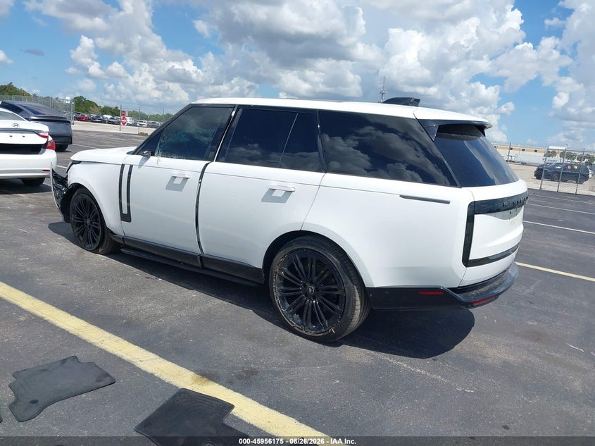Vin: salkp9e96sa300891, lot: 46455389, land rover range rover p530 se 20253
