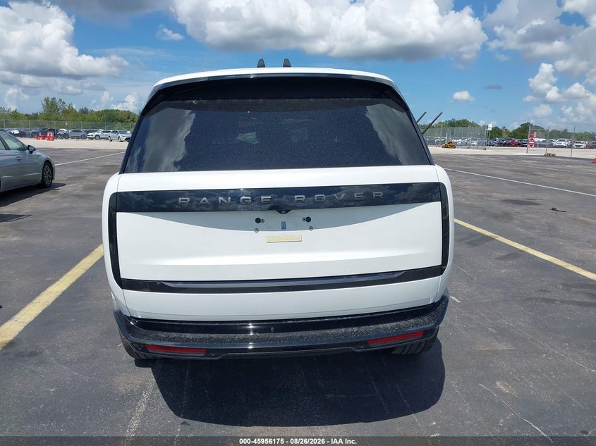 LAND ROVER RANGE ROVER - zdjęcie 15