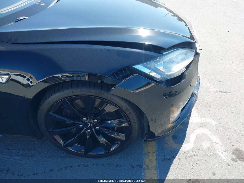 TESLA MODEL S 2014 VIN 5YJSA1H12EFP28758