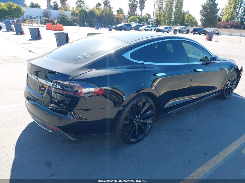 TESLA MODEL S 2014 VIN 5YJSA1H12EFP28758
