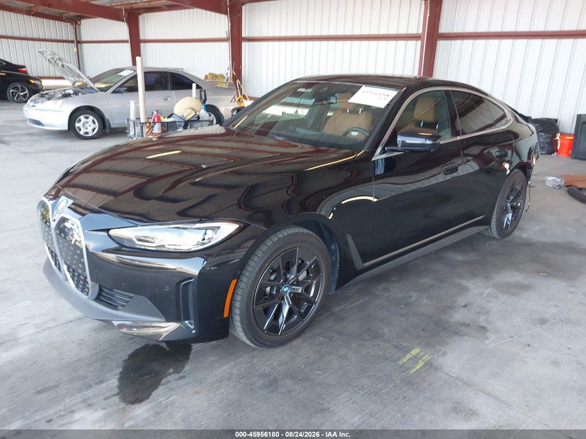 2024 BMW i4, Rear, IAAI, VIN WBY73AW08RFT16239 — photo 2