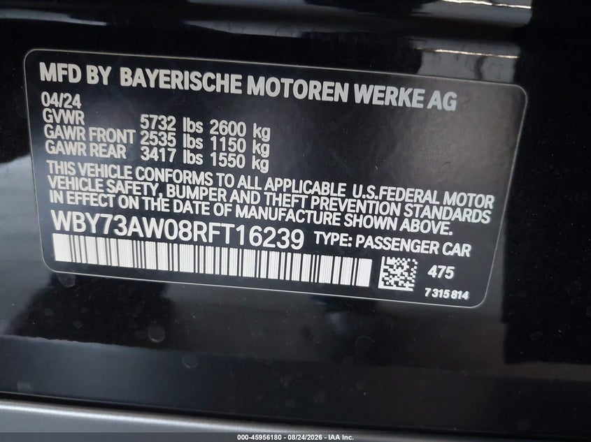 BMW I4 GRAN COUPE - zdjęcie 9