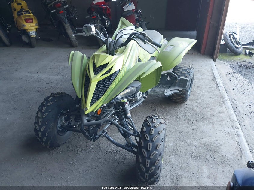 2025 YAMAHA YFM700 auction photo 2