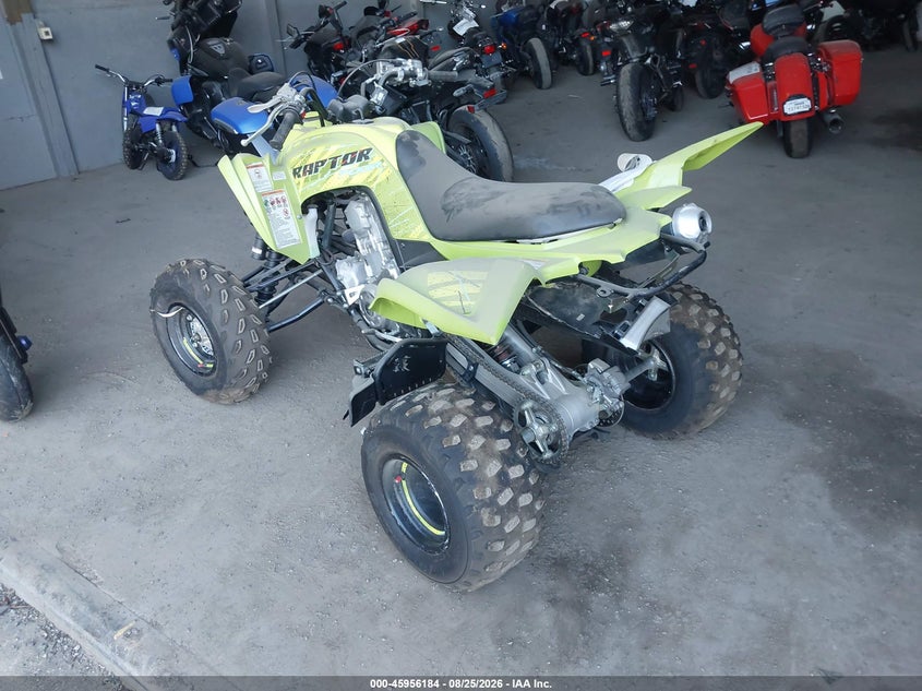 2025 YAMAHA YFM700 auction photo 3