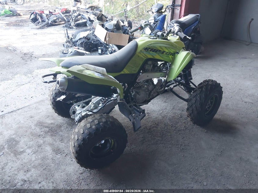 2025 YAMAHA YFM700 auction photo 4