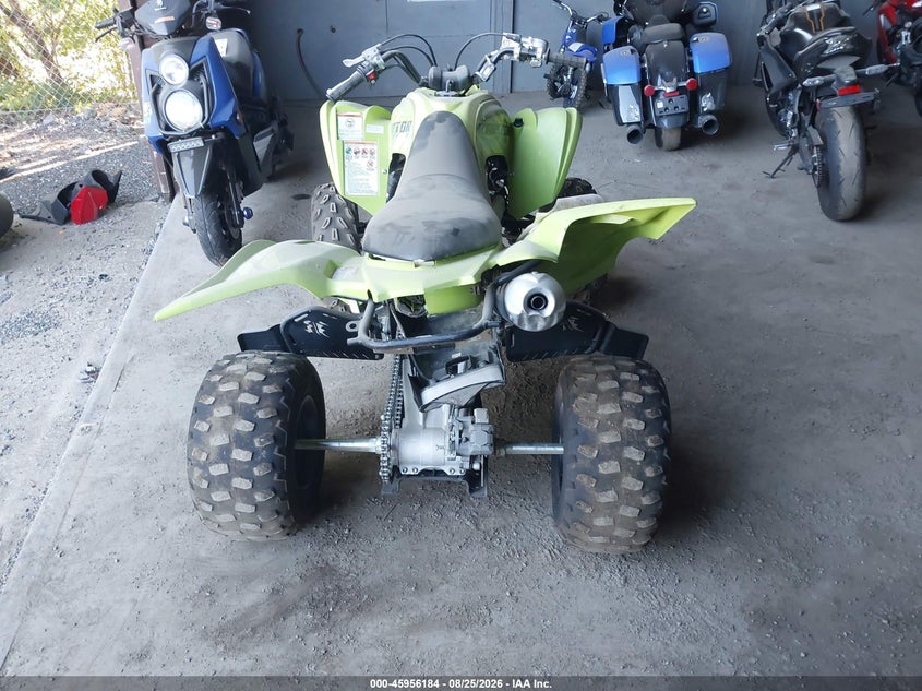 2025 YAMAHA YFM700 auction photo 6