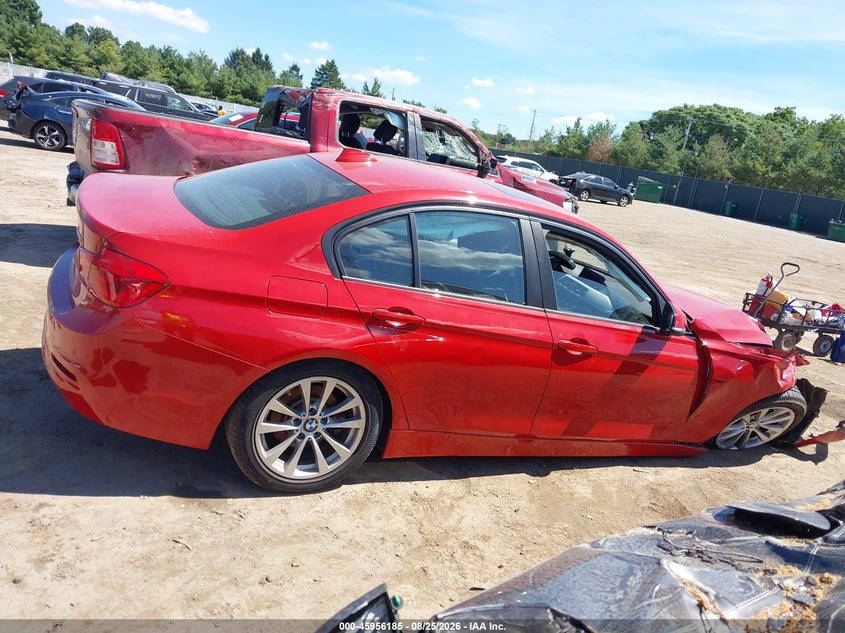 BMW 320I 2017 VIN WBA8E5G34HNU44981