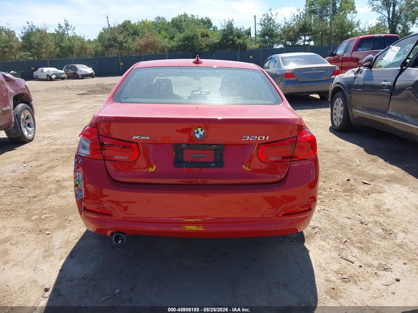 BMW 320I 2017 VIN WBA8E5G34HNU44981