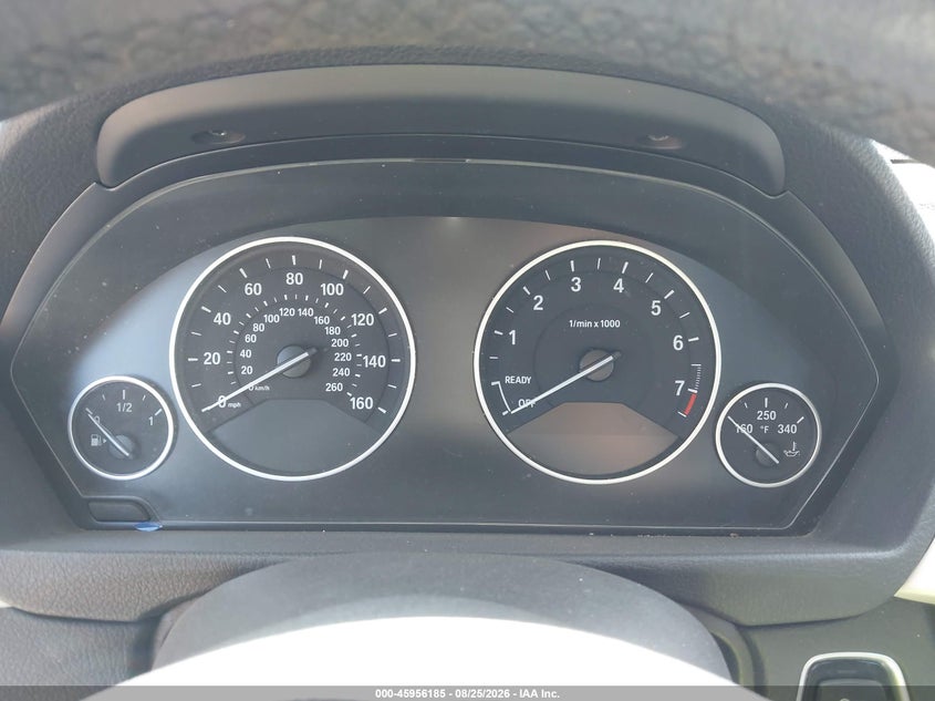 BMW 320I 2017 VIN WBA8E5G34HNU44981