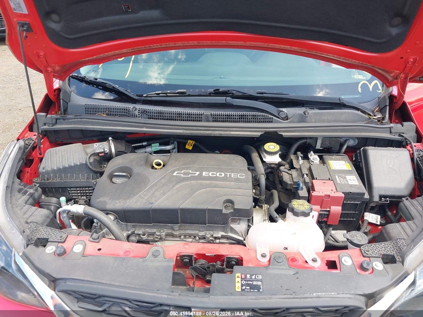CHEVROLET SPARK 2019 VIN KL8CA6SA4KC712153