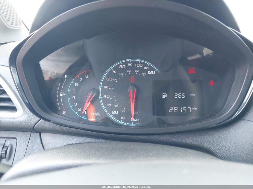 CHEVROLET SPARK 2019 VIN KL8CA6SA4KC712153