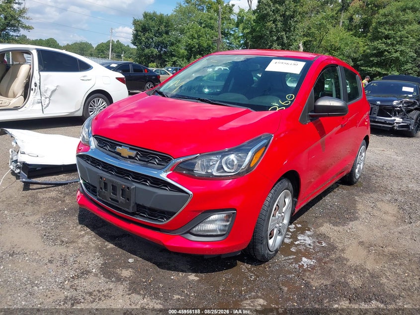 2019 CHEVROLET SPARK auction photo 2