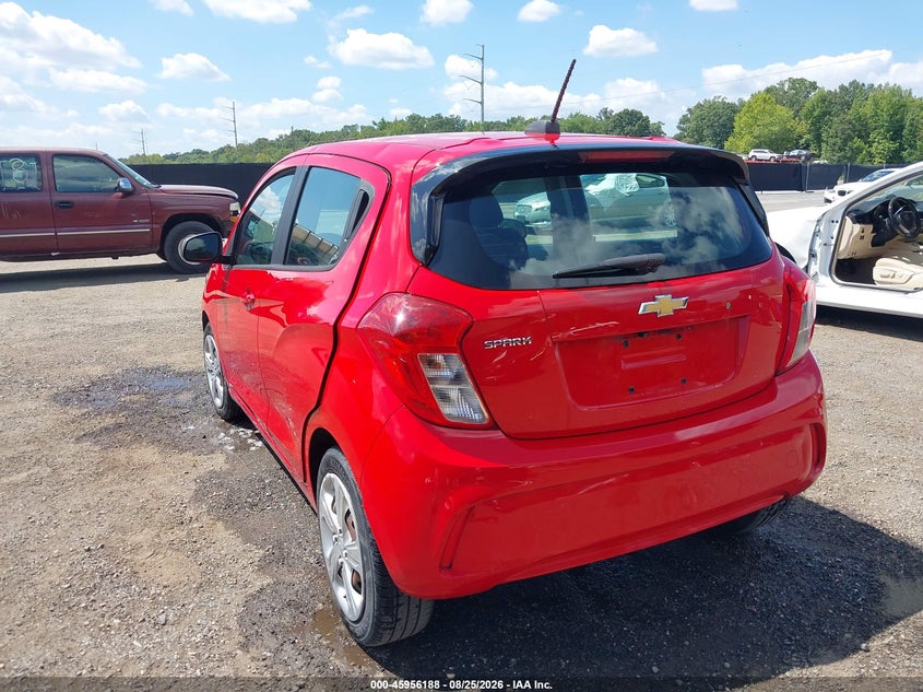 2019 CHEVROLET SPARK auction photo 3