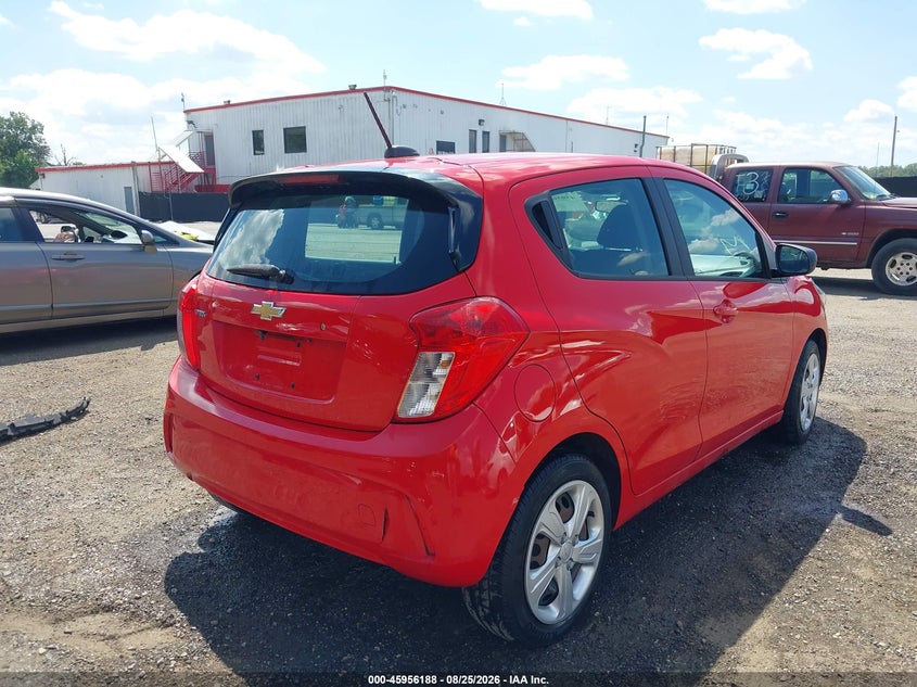 2019 CHEVROLET SPARK auction photo 4