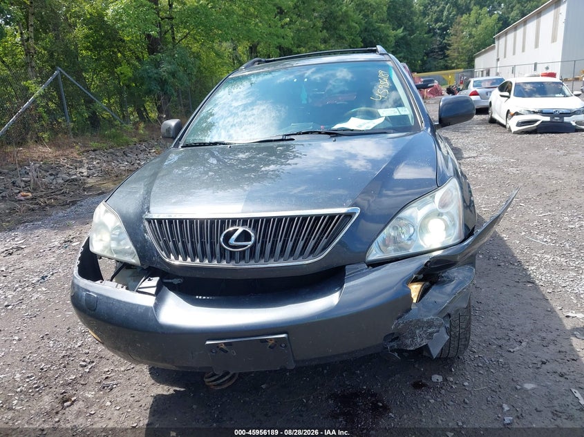 2005 LEXUS RX SPORT UTILITY VEHICLE 3.3L V-6 DOHC, VVT, REGULAR , 230HP