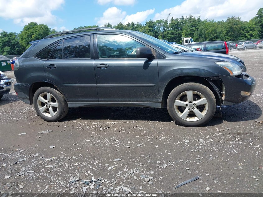 2005 LEXUS RX SPORT UTILITY VEHICLE 3.3L V-6 DOHC, VVT, REGULAR , 230HP