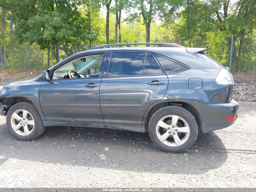 2005 LEXUS RX SPORT UTILITY VEHICLE 3.3L V-6 DOHC, VVT, REGULAR , 230HP