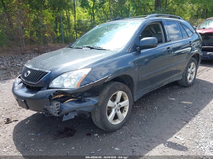 2005 LEXUS RX SPORT UTILITY VEHICLE 3.3L V-6 DOHC, VVT, REGULAR , 230HP
