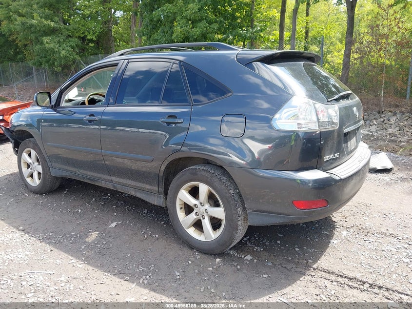 2005 LEXUS RX SPORT UTILITY VEHICLE 3.3L V-6 DOHC, VVT, REGULAR , 230HP