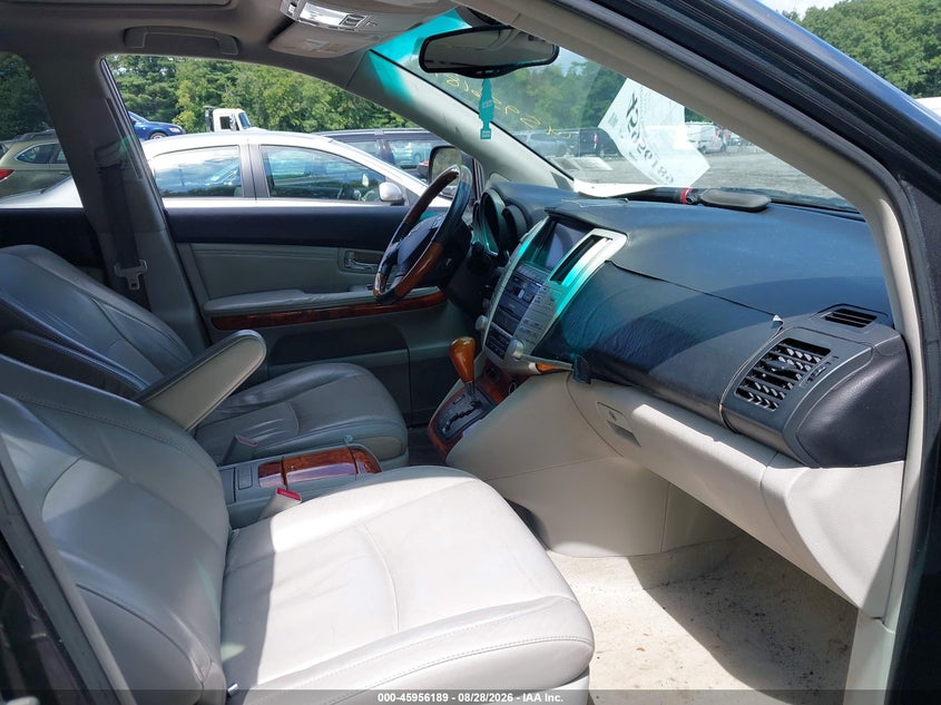 2005 LEXUS RX SPORT UTILITY VEHICLE 3.3L V-6 DOHC, VVT, REGULAR , 230HP