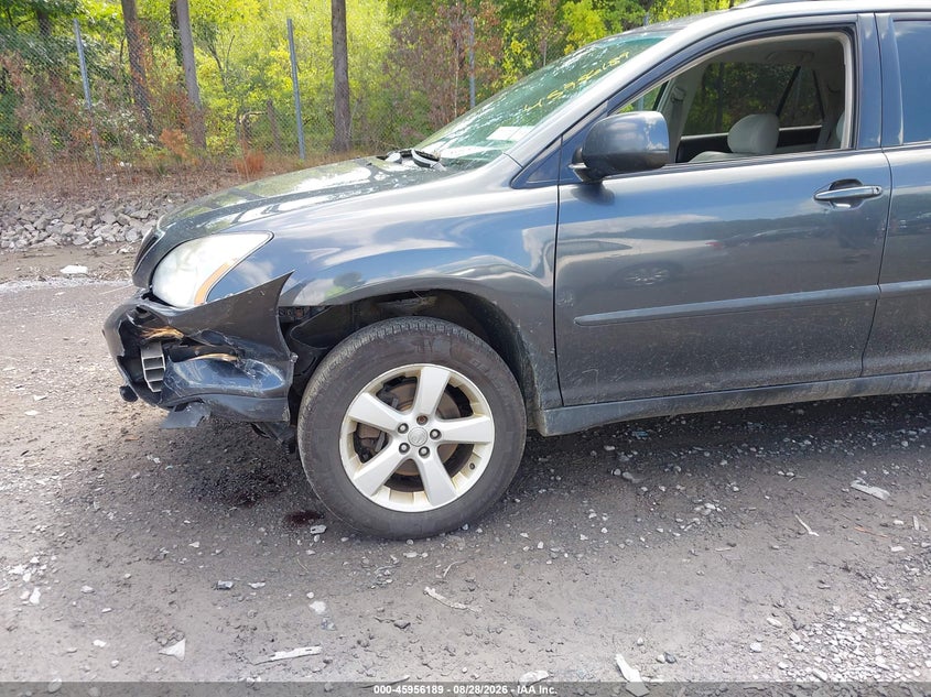 2005 LEXUS RX SPORT UTILITY VEHICLE 3.3L V-6 DOHC, VVT, REGULAR , 230HP