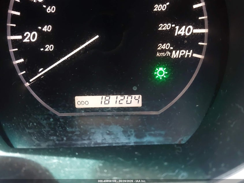 2005 LEXUS RX SPORT UTILITY VEHICLE 3.3L V-6 DOHC, VVT, REGULAR , 230HP