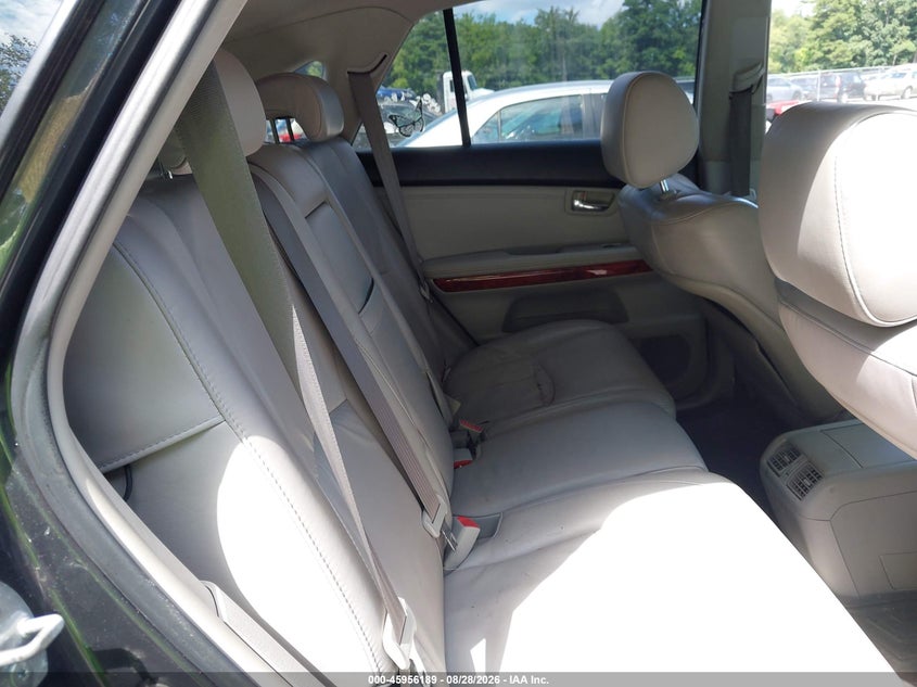 2005 LEXUS RX SPORT UTILITY VEHICLE 3.3L V-6 DOHC, VVT, REGULAR , 230HP