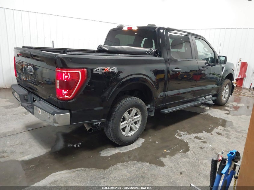 Vin: 1ftew1eb8mfc53350, lot: 46455404, ford f-150 xlt 20214