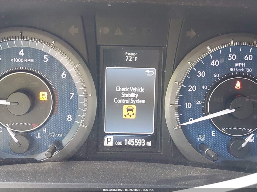 2016 TOYOTA SIENNA auction photo 7