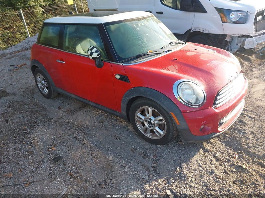 2012 MINI COOPER auction photo 1