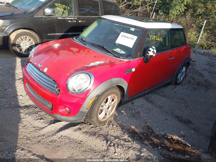 2012 MINI COOPER auction photo 2