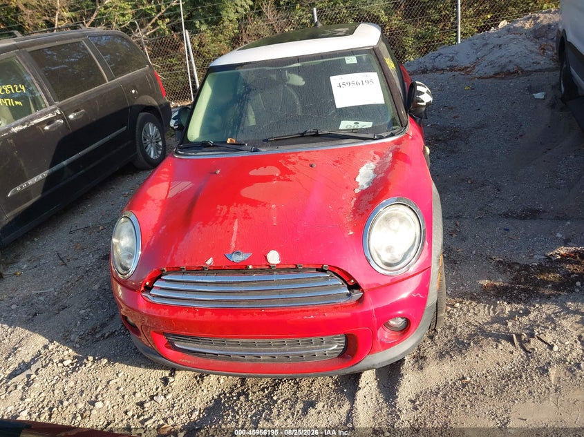 2012 MINI COOPER auction photo 6