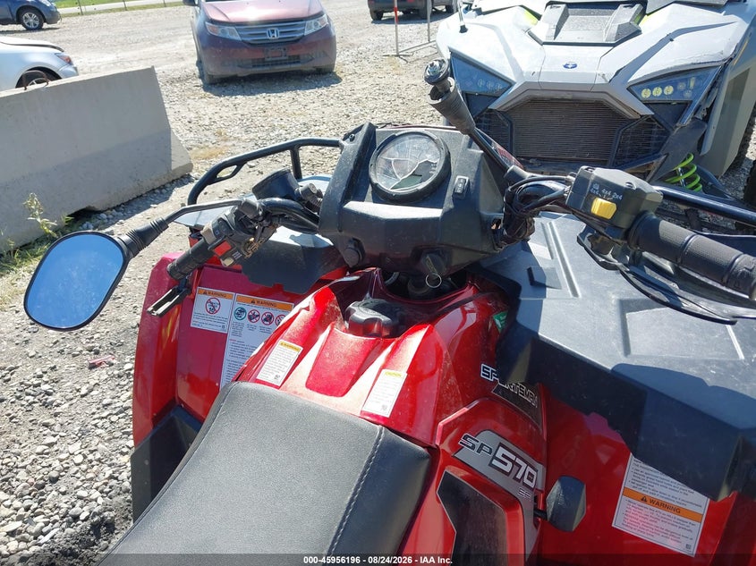 POLARIS SPORTSMAN 2015