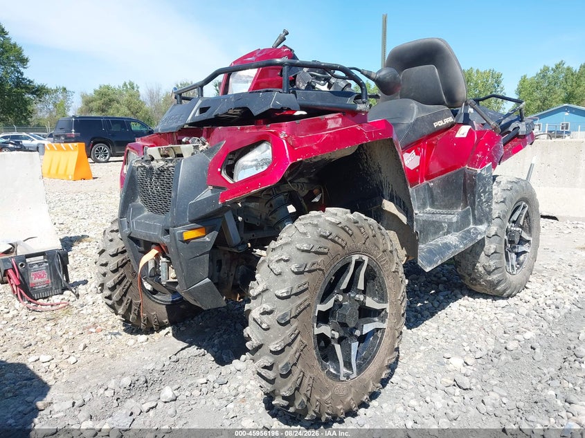 2015 POLARIS SPORTSMAN auction photo 2
