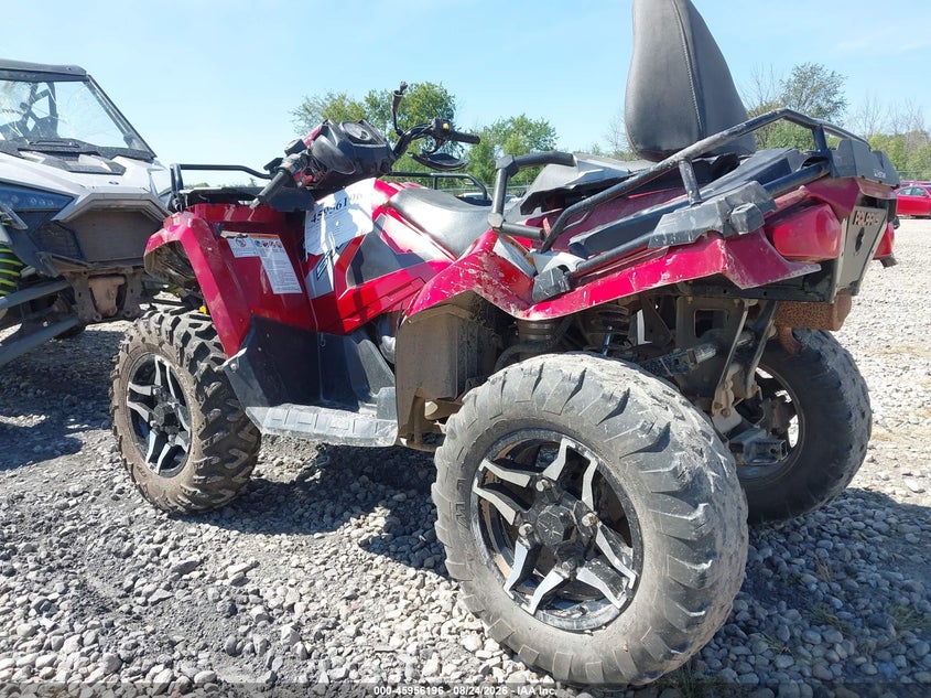 2015 POLARIS SPORTSMAN auction photo 3