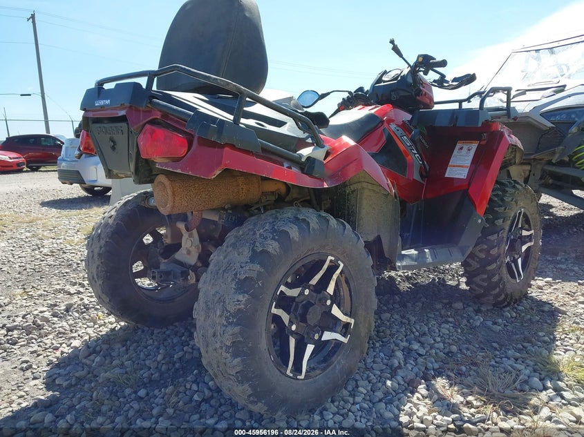 2015 POLARIS SPORTSMAN auction photo 4