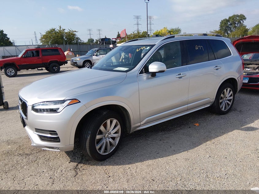 2019 Volvo XC90, Flood, IAAI, VIN YV4A22PK2K1449398 — photo 2
