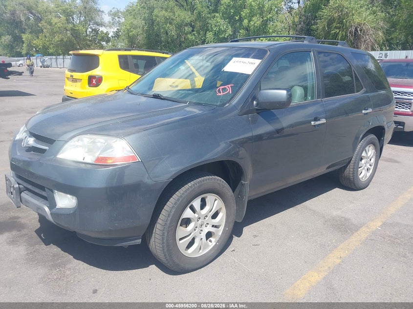 2003 Acura MDX, Обычный износ, IAAI, VIN 2HNYD18613H514018 — фото 2