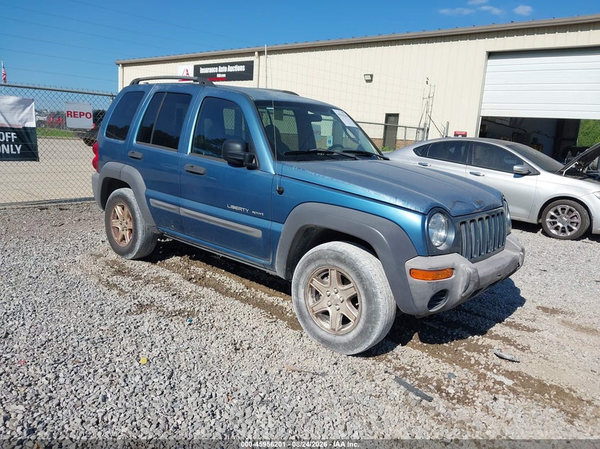 2003 JEEP LIBERTY SPORT