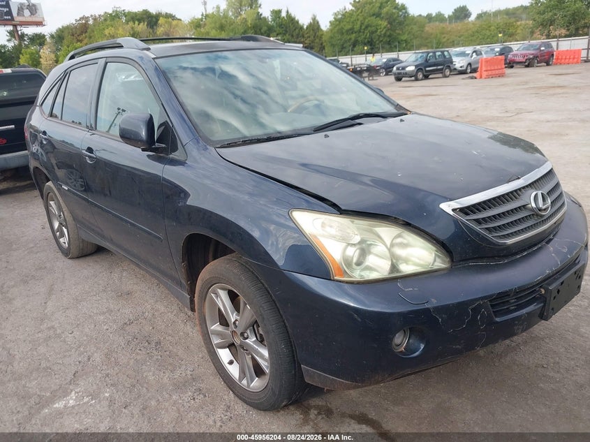 LEXUS RX 400H 2007 VIN JTJGW31U072002729