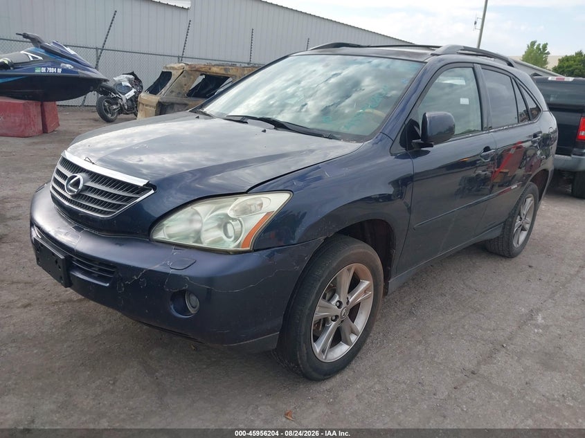 2007 LEXUS RX 400H auction photo 2