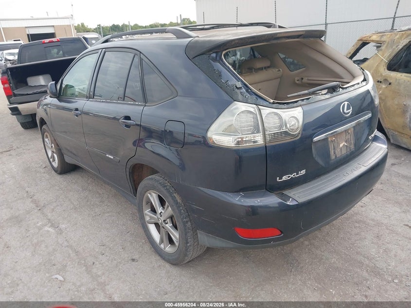 2007 LEXUS RX 400H auction photo 3