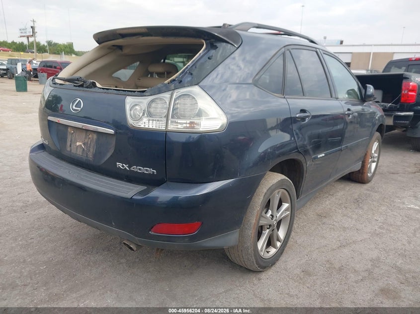 2007 LEXUS RX 400H auction photo 4